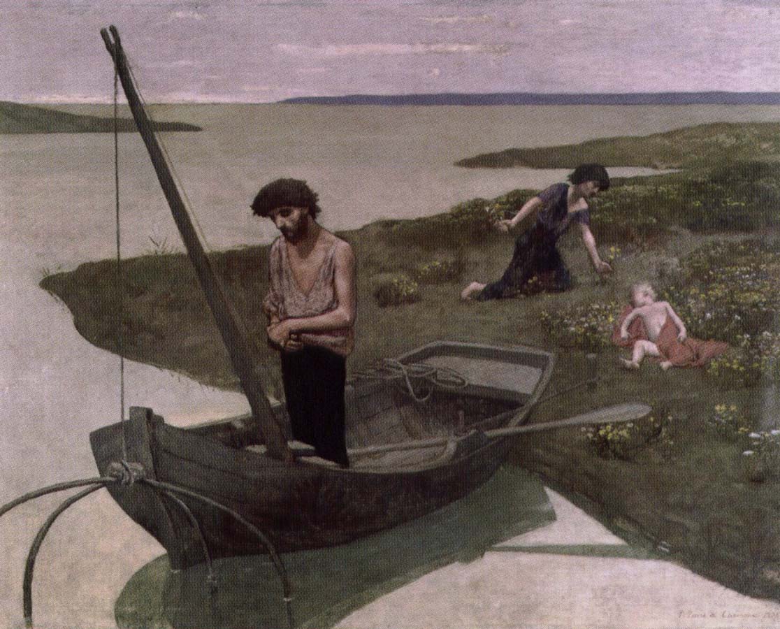 Pierre Puvis de Chavannes the poor fisherman